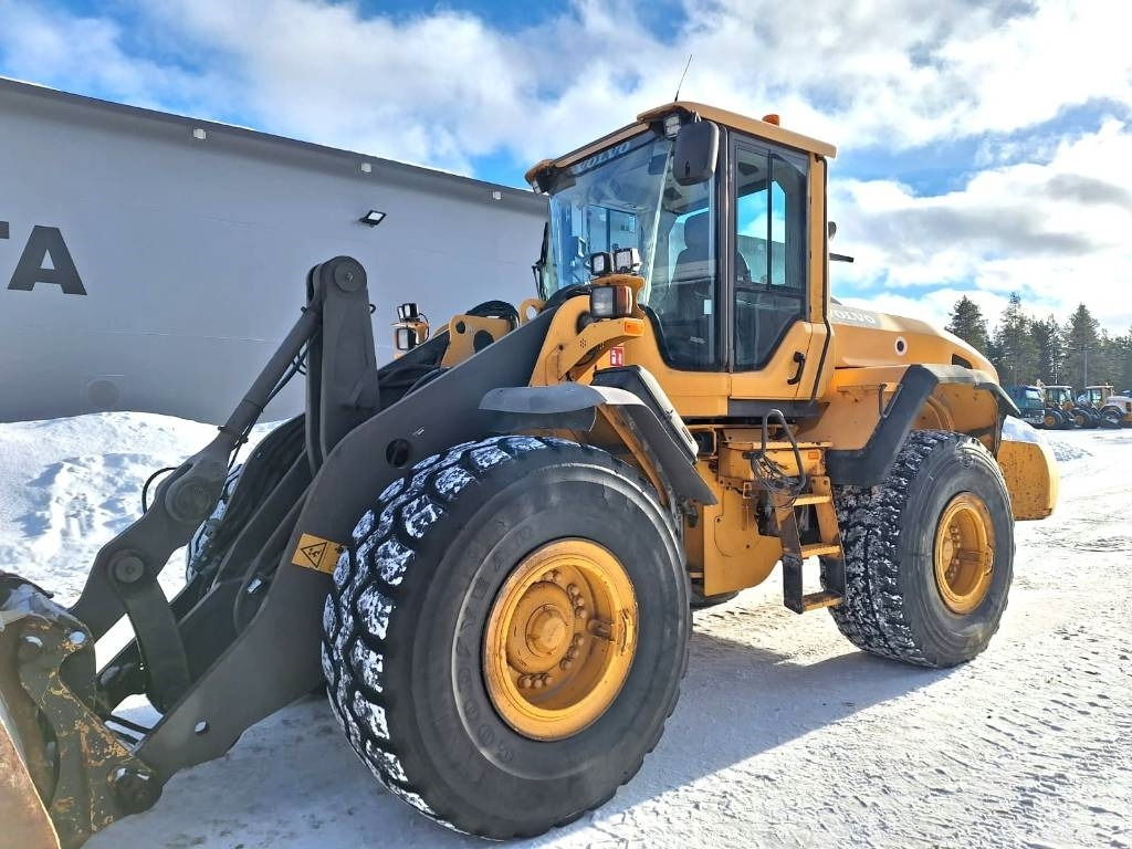 Wheel loader Volvo L120G VIPUOHJAUS, YM.: picture 9