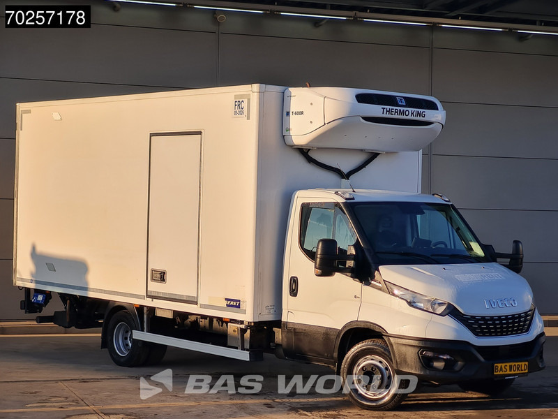 Refrigerated van Iveco Daily 72C18 3.0L Koelwagen Laadklep Lamberet FRC Thermo King T-600R 380V Luchtvering Airco Cruise Camera Koeler Koel Kühlwagen Airco C: picture 10