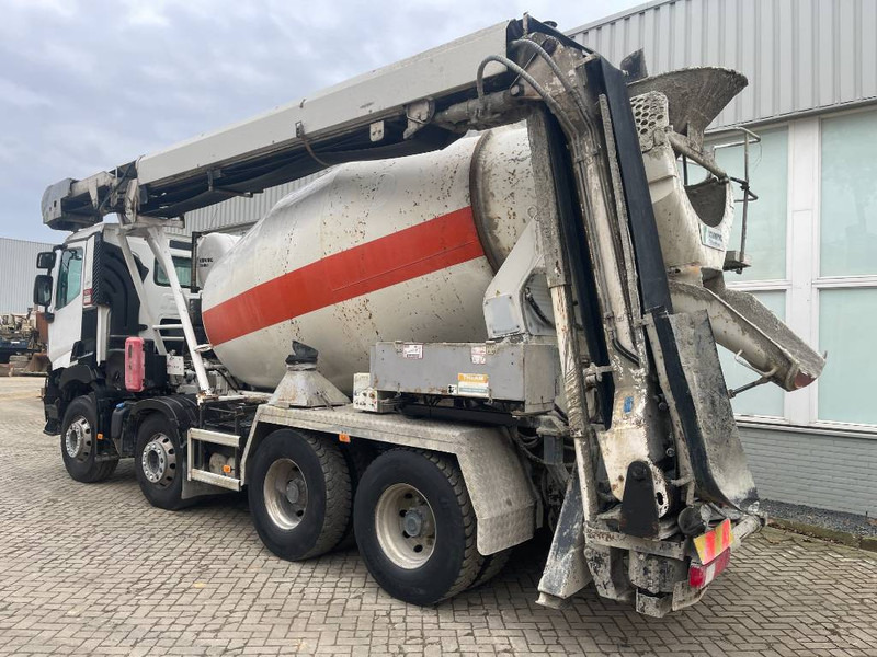 Concrete mixer Renault C 430 2015 8M3 betonmixer with belt: picture 7