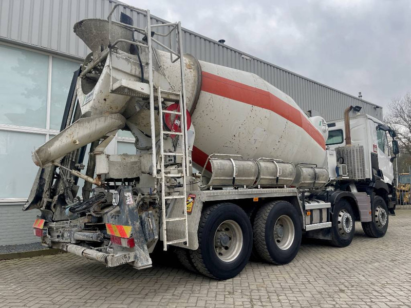 Concrete mixer Renault C 430 2015 8M3 betonmixer with belt: picture 8