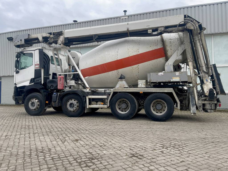 Concrete mixer Renault C 430 2015 8M3 betonmixer with belt: picture 6