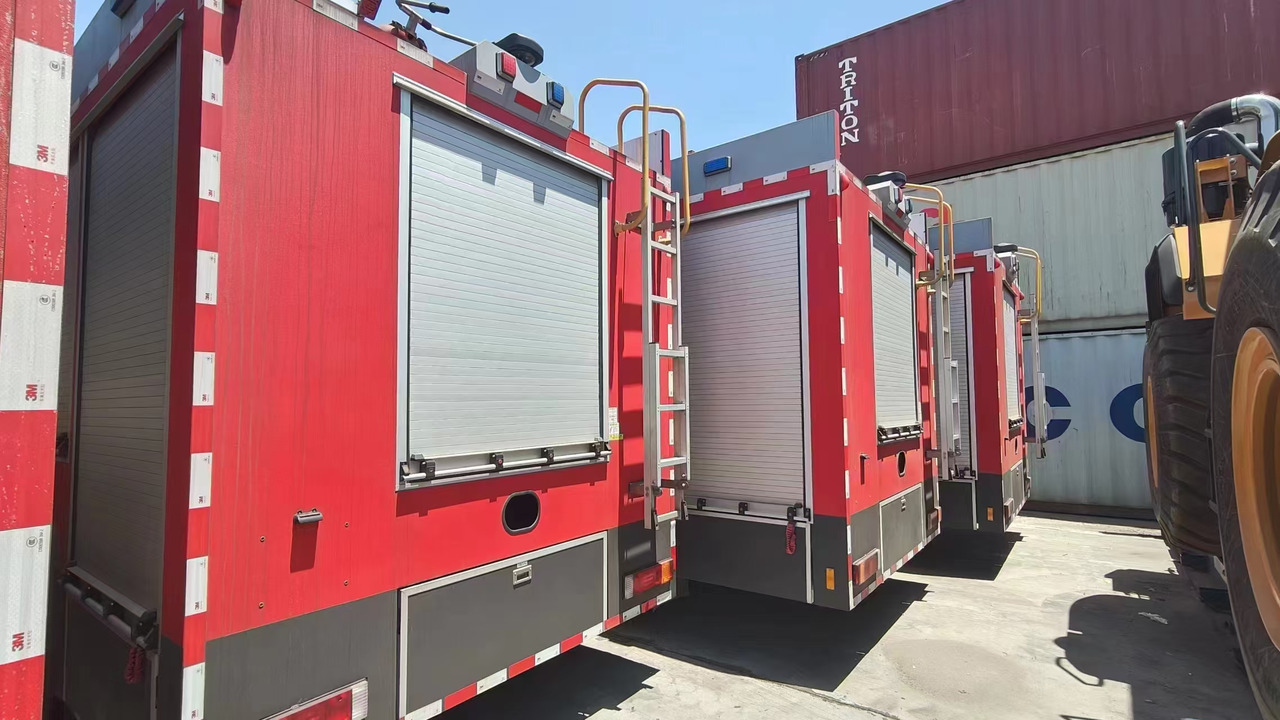 Fire truck XCMG Official 2024 Year Used Fire Fighting Truck YZR5110 China Water Tank Fire Rescue Truck For Sale: picture 9