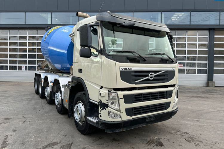 Concrete mixer truck Volvo FM-460 10x4 Liebherr 10m3: picture 7