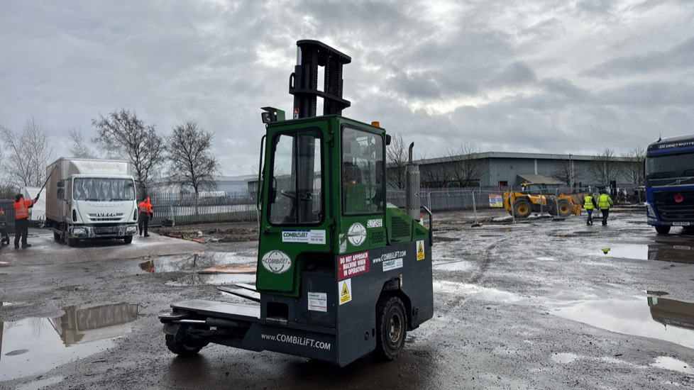 Diesel forklift COMBILIFT C4000: picture 6