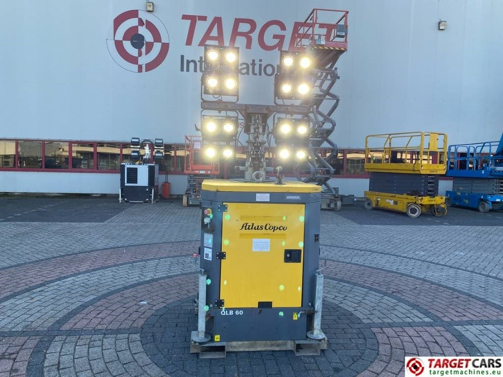 Lighting tower Atlas Copco QLB60 Tower Light 4x350W Led: picture 6