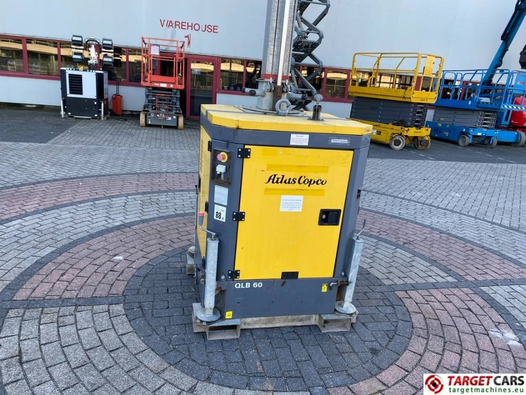 Lighting tower Atlas Copco QLB60 Tower Light 4x350W Led: picture 23