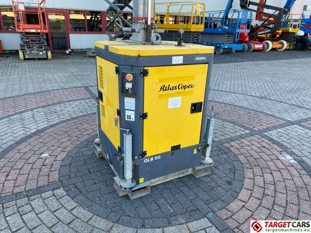 Lighting tower Atlas Copco QLB60 Tower Light 4x350W Led: picture 22