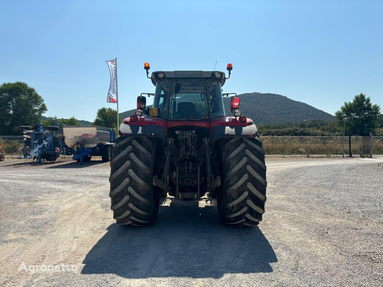 Farm tractor Massey Ferguson 7 S DYNA EFFICIENT: picture 6