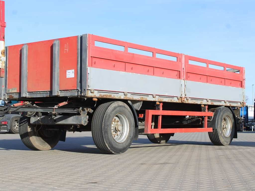 Crane truck, Dropside/ Flatbed truck Scania R380,EURO 3,6X2,LIFTING AXLE,HIAB 166K + KOGEL: picture 20