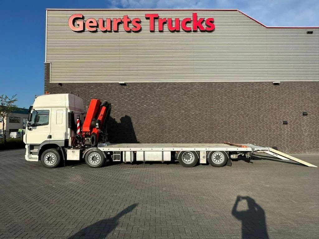 Leasing of DAF CF 450 8X2 OPRIJWAGEN/MACHINE TRANSPORTER + PALF  DAF CF 450 8X2 OPRIJWAGEN/MACHINE TRANSPORTER + PALF: picture 14