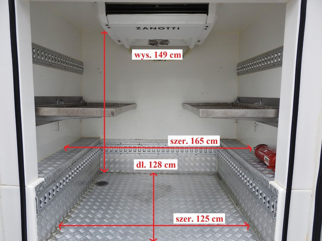 Refrigerated van Peugeot BOXER KÜHLKASTENWAGEN -5*C ZWEI FÄCHER TEMPOMAT: picture 14