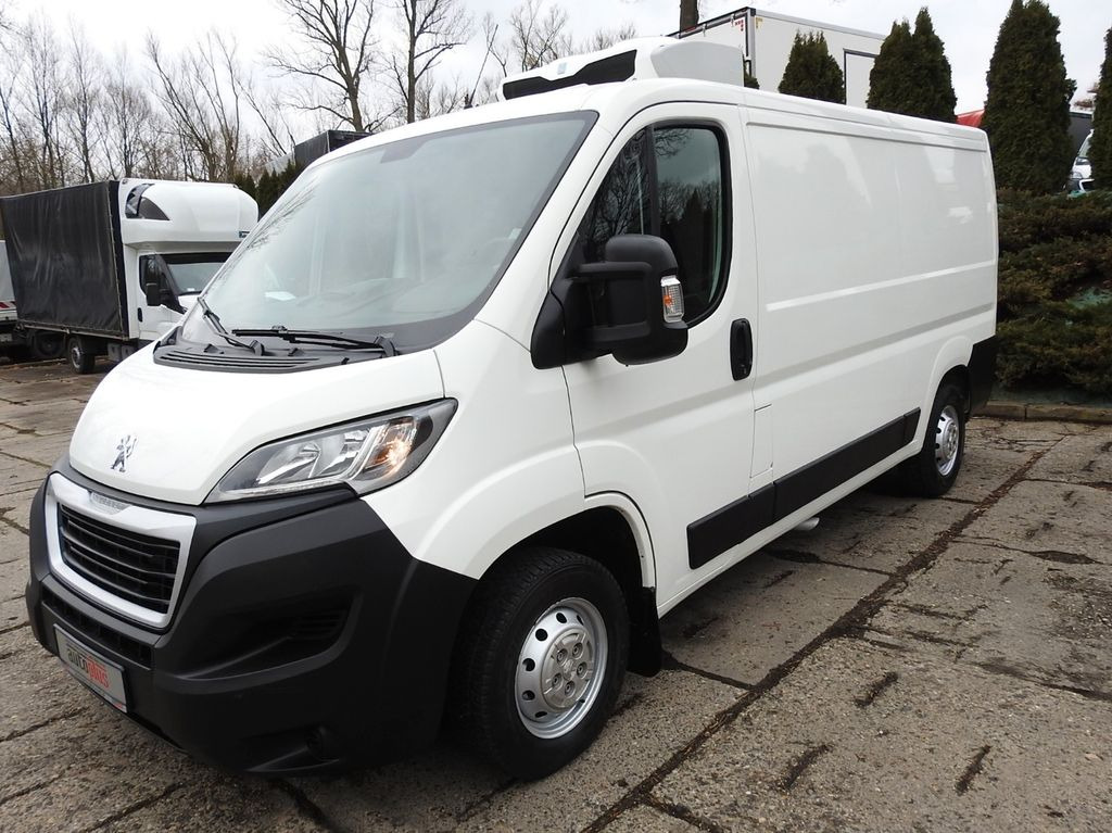 Refrigerated van Peugeot BOXER KÜHLKASTENWAGEN -5*C ZWEI FÄCHER TEMPOMAT: picture 7