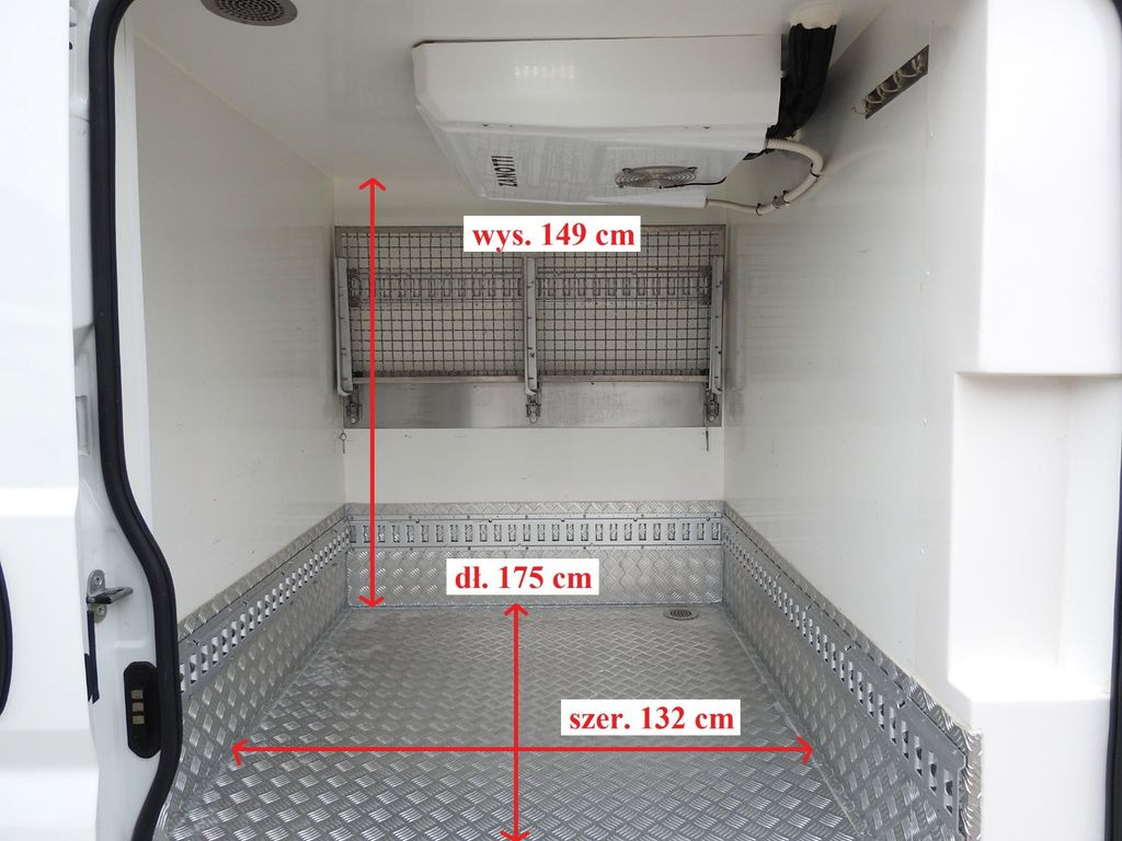 Refrigerated van Peugeot BOXER KÜHLKASTENWAGEN -5*C ZWEI FÄCHER TEMPOMAT: picture 15