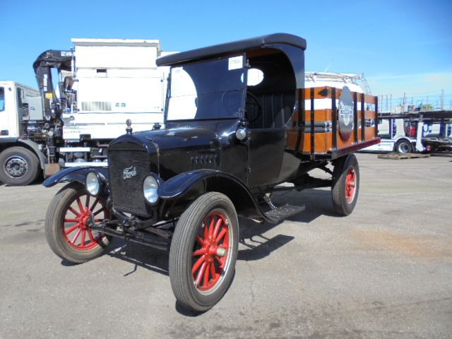 Car Ford MODEL TT TRUCK MODEL TT TRUCK FLATBED: picture 1