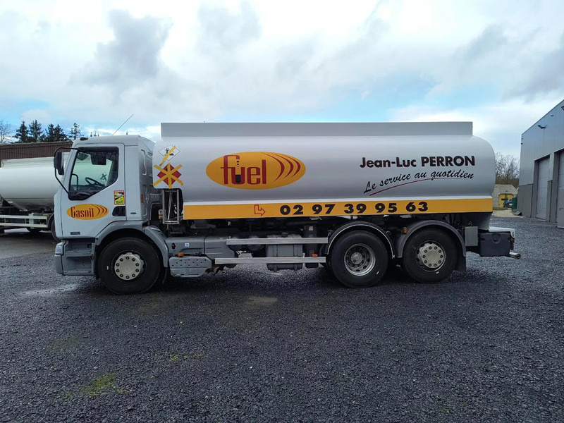 Tank truck for transportation of fuel Renault Premium 370 18000L CARBURANT/FUEL - 6 COMP - TELMA: picture 8