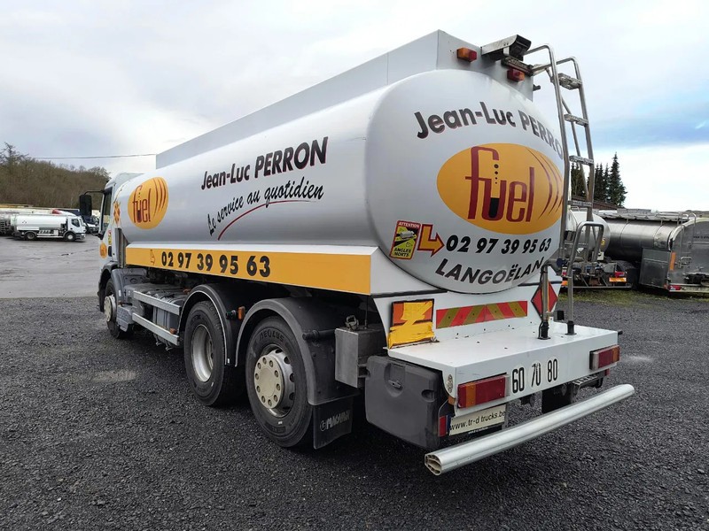 Tank truck for transportation of fuel Renault Premium 370 18000L CARBURANT/FUEL - 6 COMP - TELMA: picture 7