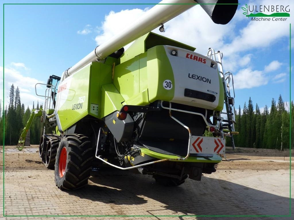 Combine harvester Claas Lexion 760 TT: picture 9