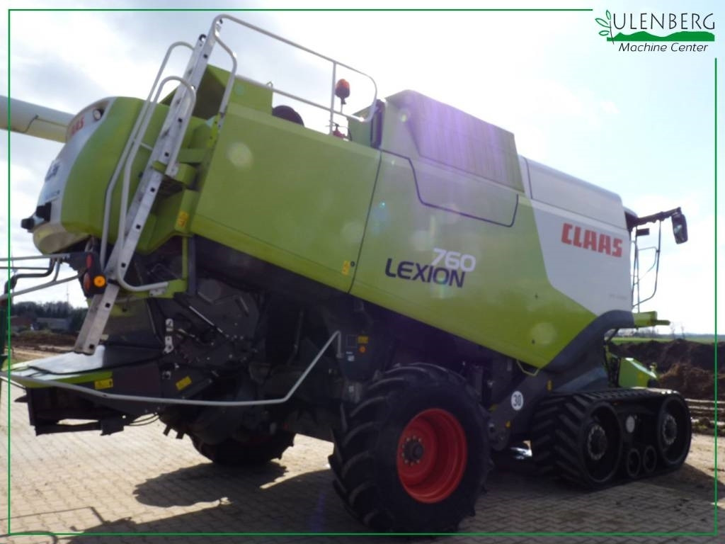 Combine harvester Claas Lexion 760 TT: picture 8