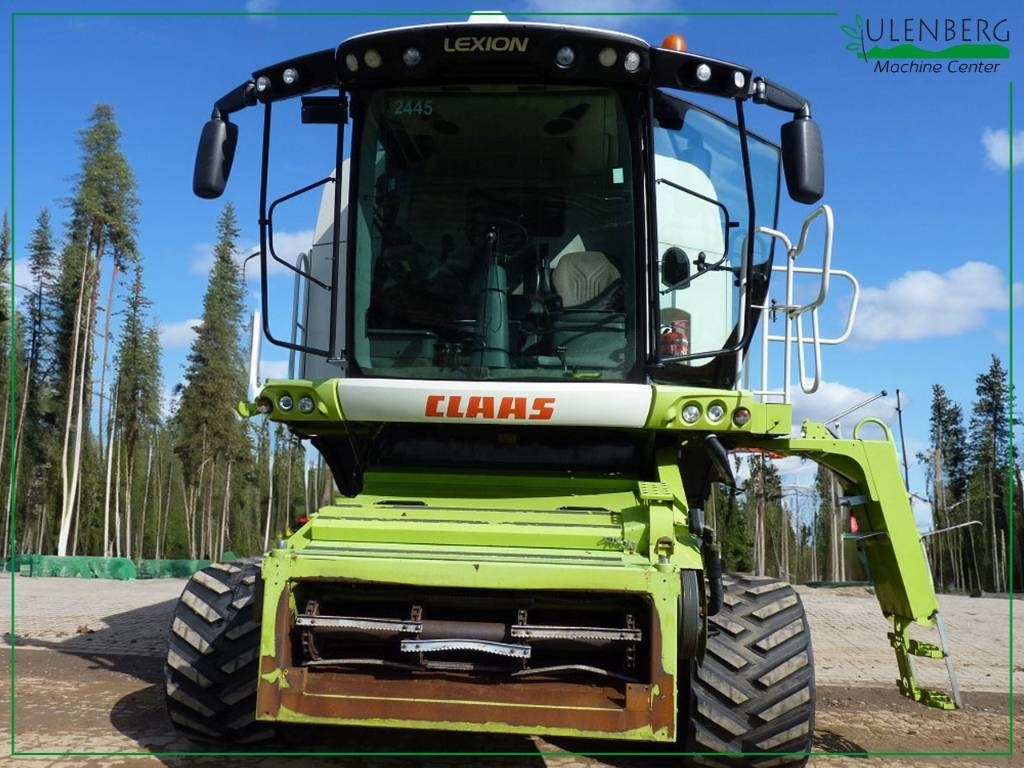 Combine harvester Claas Lexion 760 TT: picture 7