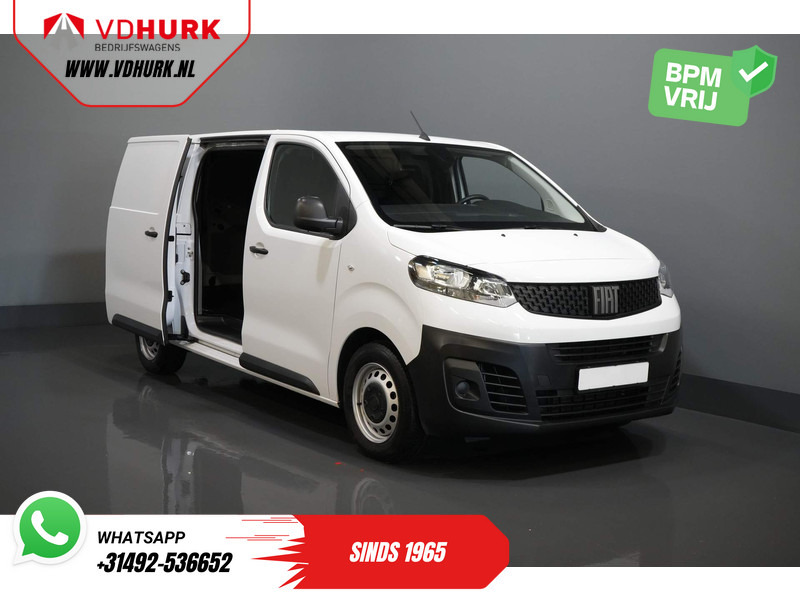 Panel van Fiat Scudo 2.0 MJ 145 pk Aut. L3 Inrichting/ Standkachel/ Stoelverw./ Cruise/ Airco/ Trekhaak: picture 8