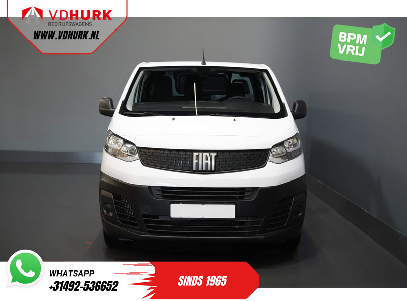 Panel van Fiat Scudo 2.0 MJ 145 pk Aut. L3 Inrichting/ Standkachel/ Stoelverw./ Cruise/ Airco/ Trekhaak: picture 7