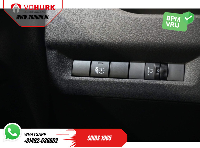 Panel van Fiat Scudo 2.0 MJ 145 pk Aut. L3 Inrichting/ Standkachel/ Stoelverw./ Cruise/ Airco/ Trekhaak: picture 17