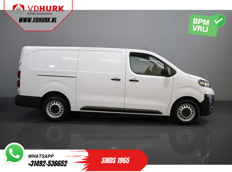 Panel van Fiat Scudo 2.0 MJ 145 pk Aut. L3 Inrichting/ Standkachel/ Stoelverw./ Cruise/ Airco/ Trekhaak: picture 10