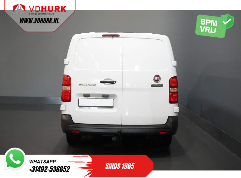 Panel van Fiat Scudo 2.0 MJ 145 pk Aut. L3 Inrichting/ Standkachel/ Stoelverw./ Cruise/ Airco/ Trekhaak: picture 6