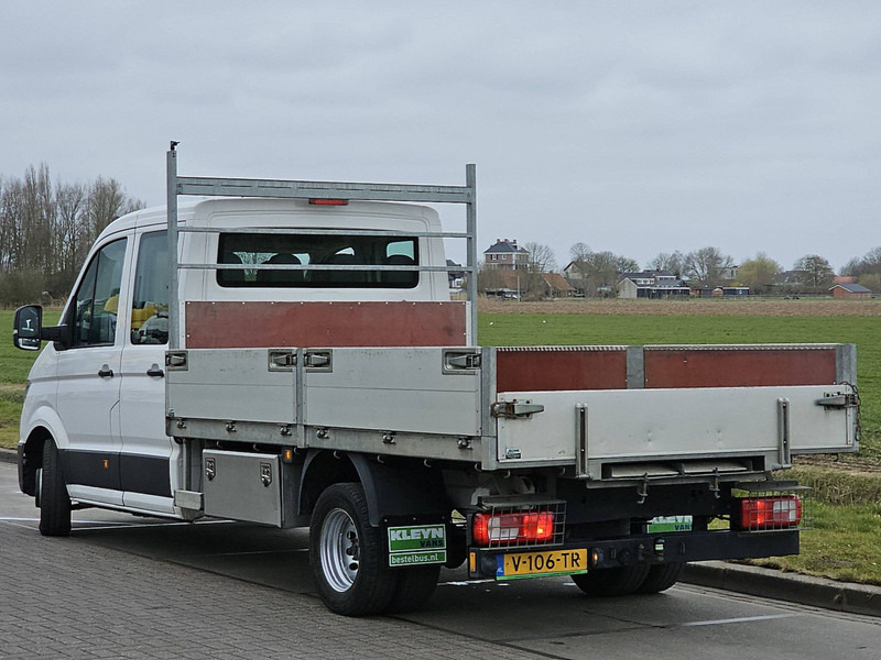 Open body delivery van Volkswagen Crafter 50 2.0 TDI 177 DC DL 432: picture 6