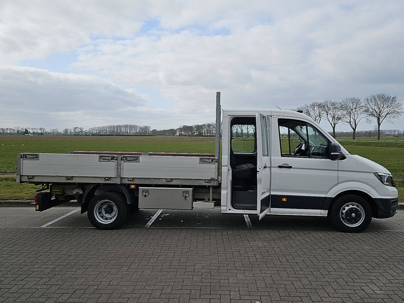 Open body delivery van Volkswagen Crafter 50 2.0 TDI 177 DC DL 432: picture 14