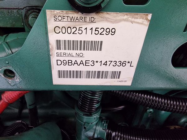 Engine for Construction machinery Volvo D9BAAE3 A25 A30 Engine (Plant): picture 12