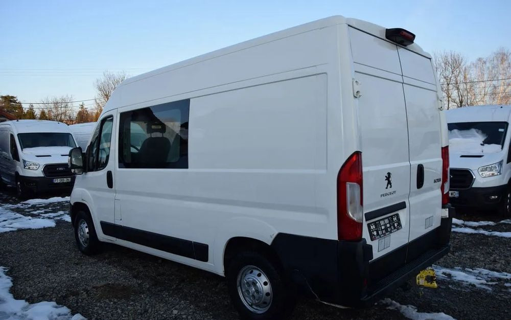 Panel van Peugeot BOXER*L2H2*DOKA*7-MIEJSC*TEMPOMAT​*KLIMA​*NAVI​*KAMERA​*17: picture 9