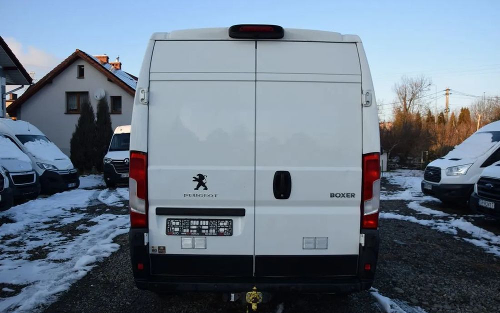 Panel van Peugeot BOXER*L2H2*DOKA*7-MIEJSC*TEMPOMAT​*KLIMA​*NAVI​*KAMERA​*17: picture 7