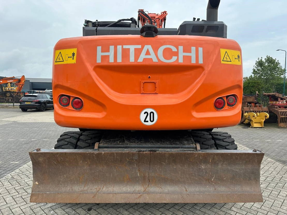 Wheel excavator Hitachi ZX190W-6: picture 10