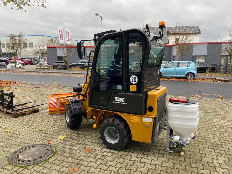 Compact loader Radlader/Hoflader BK906 mit Kabine inkl. Winter-Komplettpaket *INKL.19% MWST.*BERGER KRAUS*PERKINS*EURO*SOFORT!*: picture 7