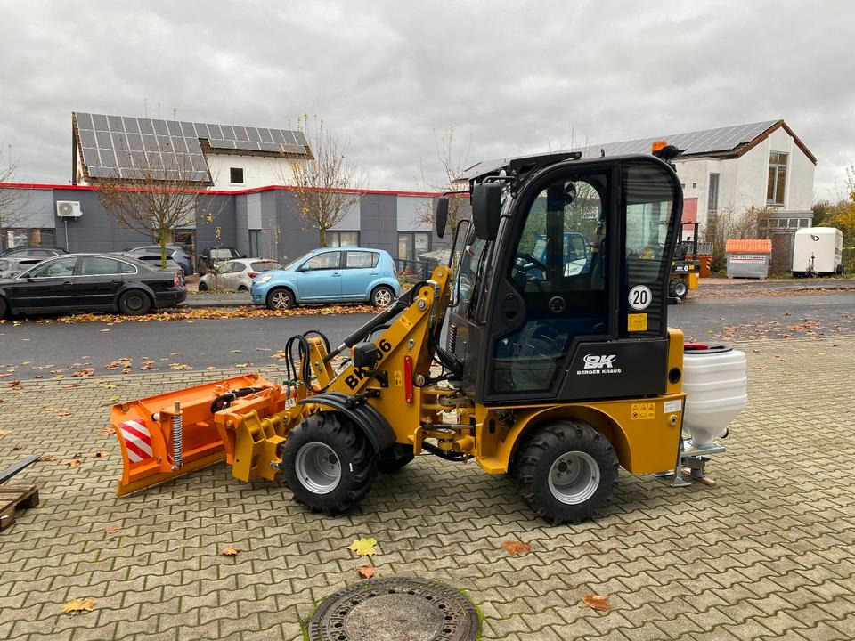 Compact loader Radlader/Hoflader BK906 mit Kabine inkl. Winter-Komplettpaket *INKL.19% MWST.*BERGER KRAUS*PERKINS*EURO*SOFORT!*: picture 8