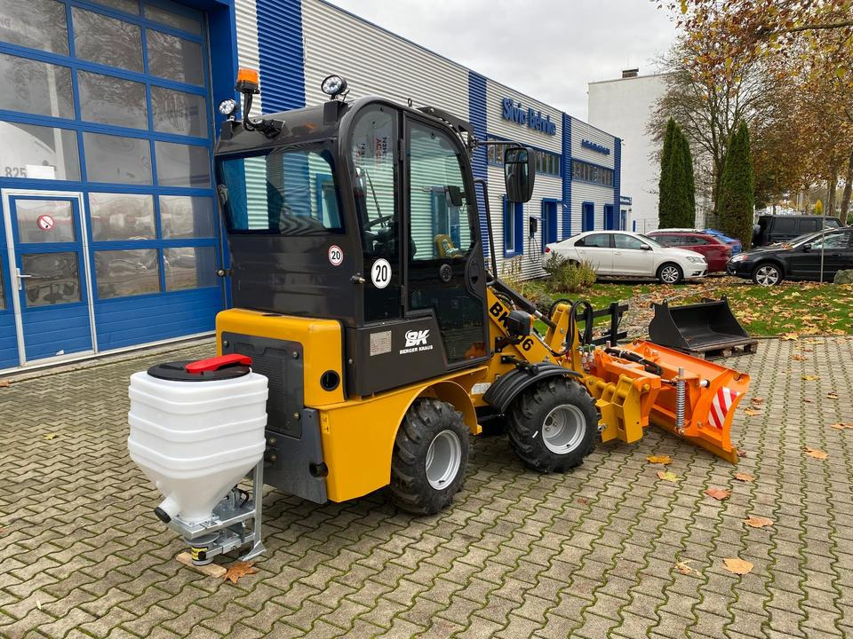 Compact loader Radlader/Hoflader BK906 mit Kabine inkl. Winter-Komplettpaket *INKL.19% MWST.*BERGER KRAUS*PERKINS*EURO*SOFORT!*: picture 6