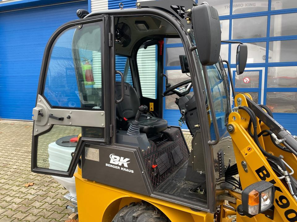 Compact loader Radlader/Hoflader BK906 mit Kabine inkl. Winter-Komplettpaket *INKL.19% MWST.*BERGER KRAUS*PERKINS*EURO*SOFORT!*: picture 12