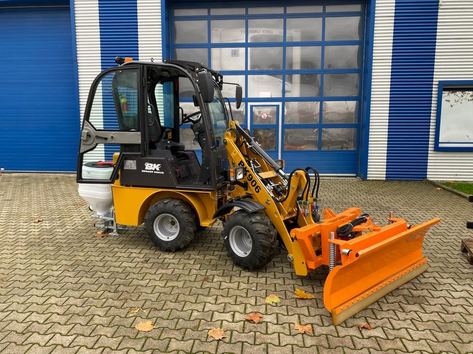 Compact loader Radlader/Hoflader BK906 mit Kabine inkl. Winter-Komplettpaket *INKL.19% MWST.*BERGER KRAUS*PERKINS*EURO*SOFORT!*: picture 11