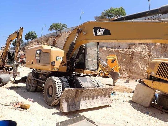 Excavator CAT M320F: picture 9