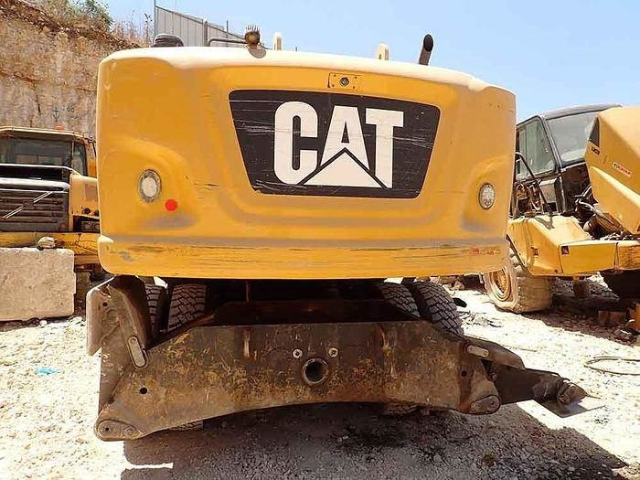 Excavator CAT M320F: picture 7