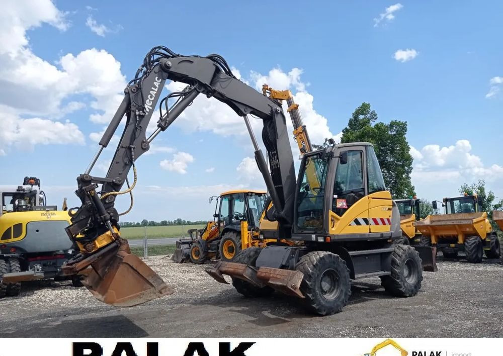 Wheel excavator Mecalac Koparka kołowa  MECALAC 714 MW +ROTATOR   , 2014  rok: picture 7