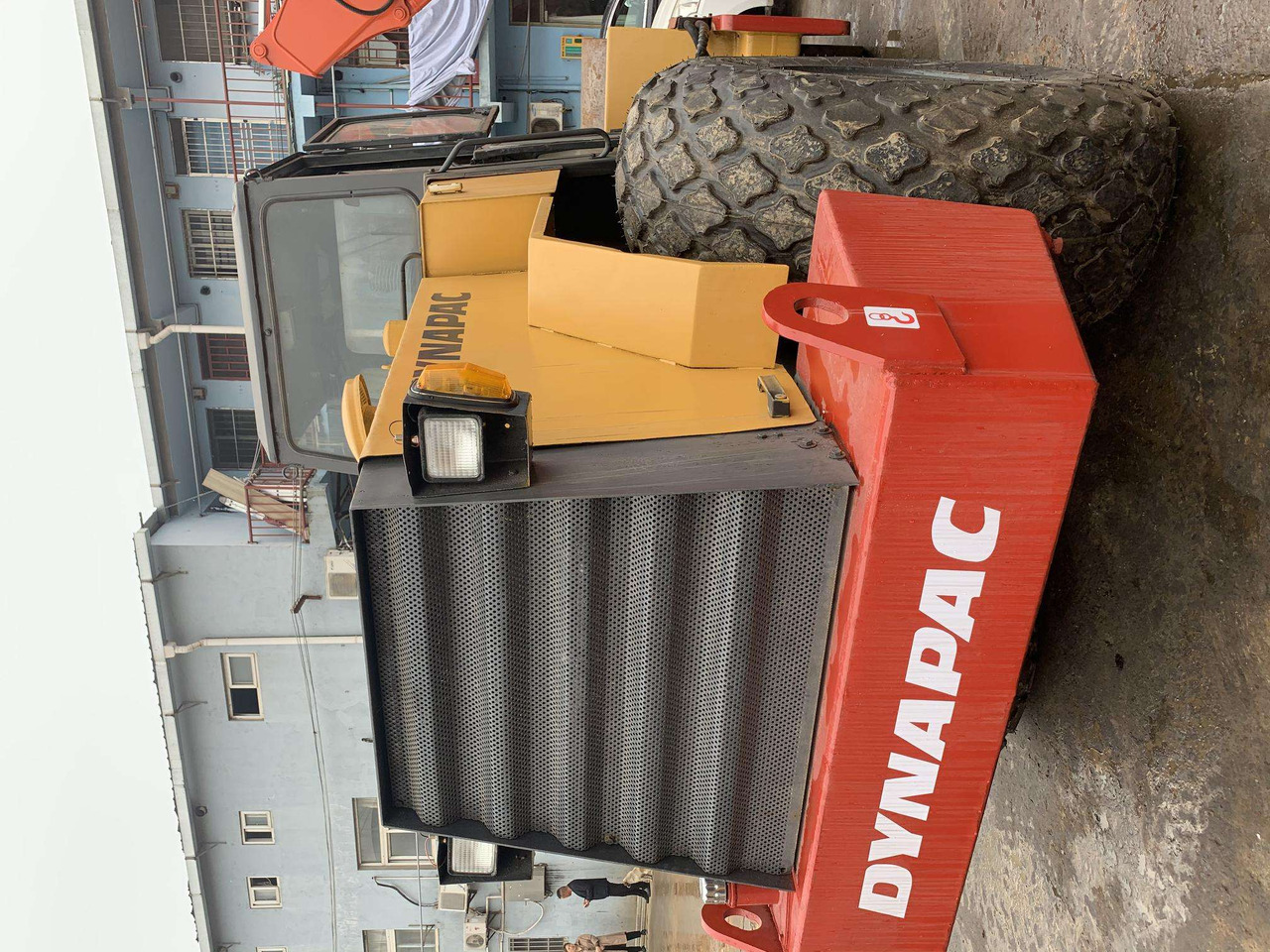 Road roller Good Quality Road Roller Surprise Price Second Hand Vibratory Compactor Original Sweden Used Road Roller Dynapac Ca30d: picture 6