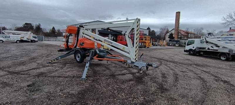 Trailer mounted boom lift Snorkel TL 37 J: picture 6