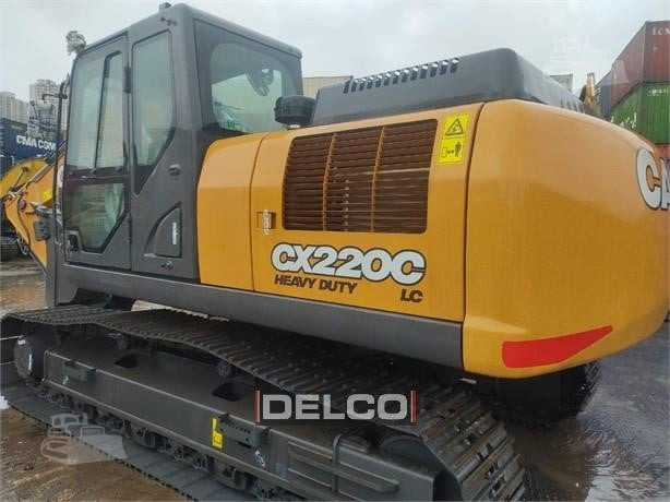 Leasing of CASE CX220C LC CASE CX220C LC: picture 6