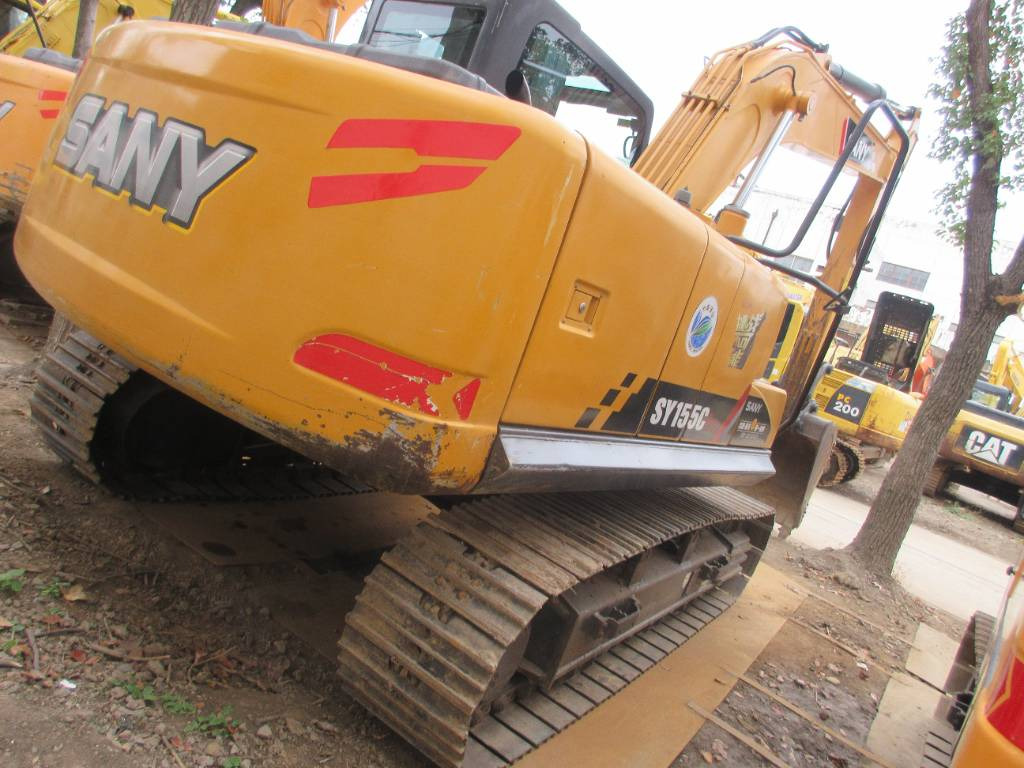 Crawler excavator Sany SY 155 C: picture 9