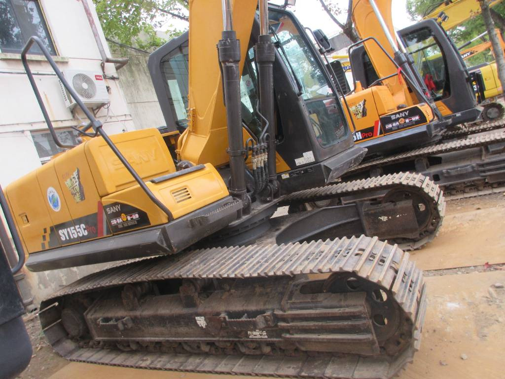 Crawler excavator Sany SY 155 C: picture 6