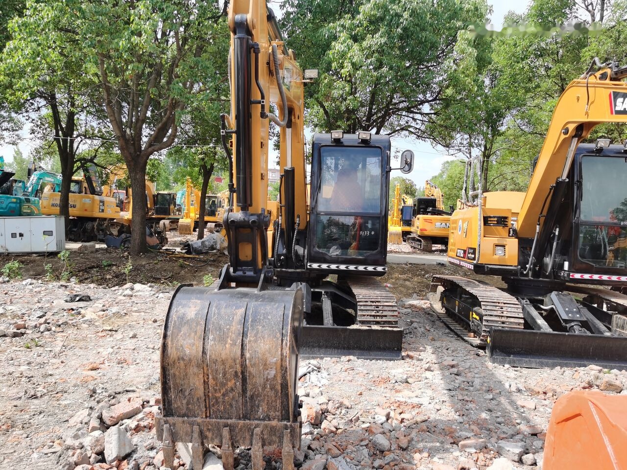 Crawler excavator Sany SY75C: picture 8 Crawler excavator Sany SY75C: picture 8