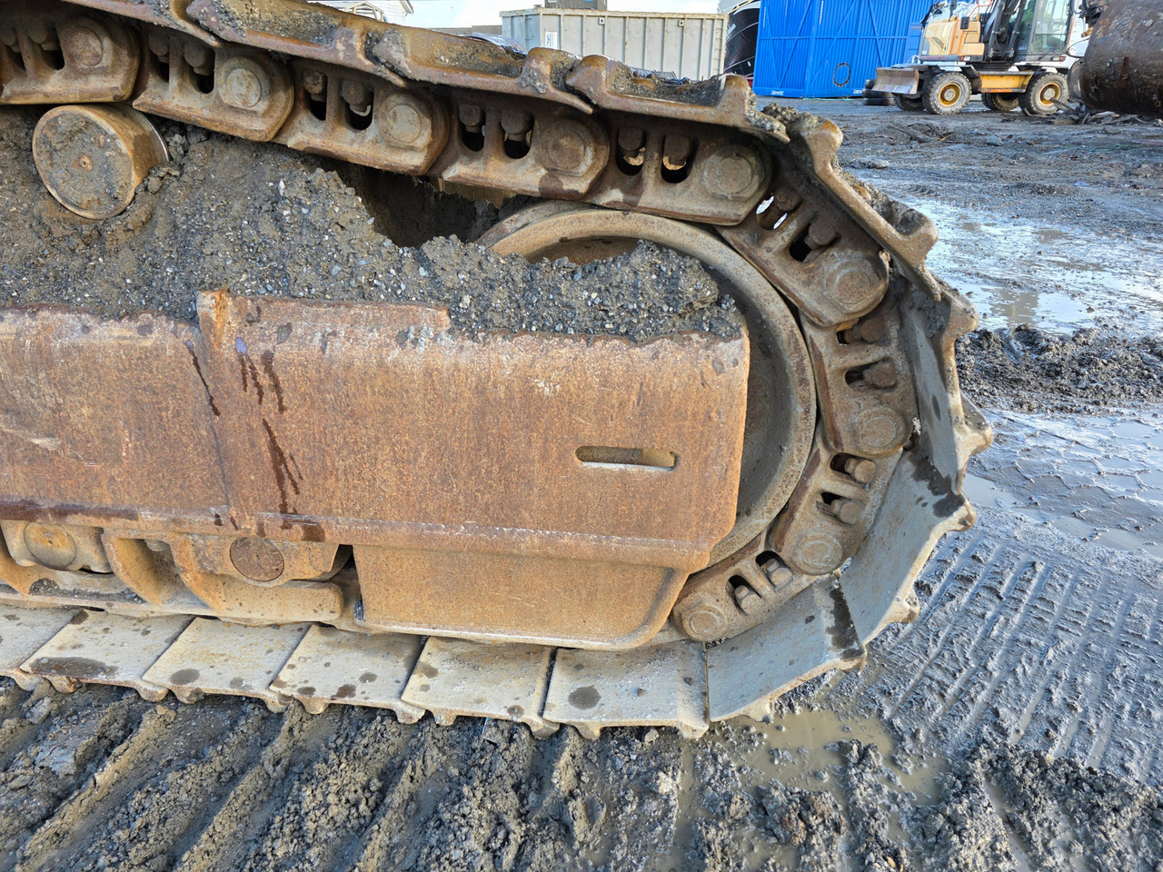 Crawler excavator Cat 365C: picture 10