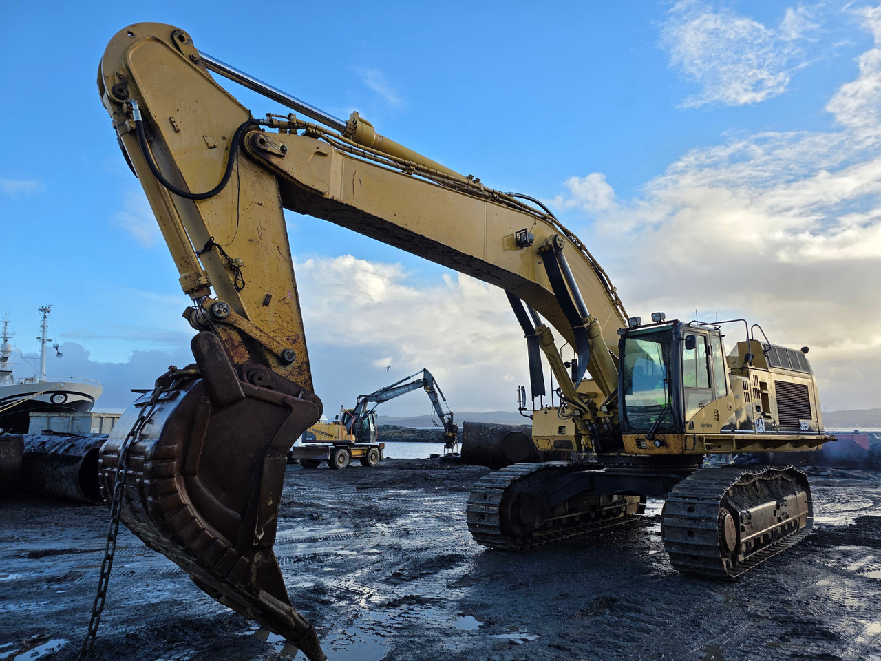 Crawler excavator Cat 365C: picture 8